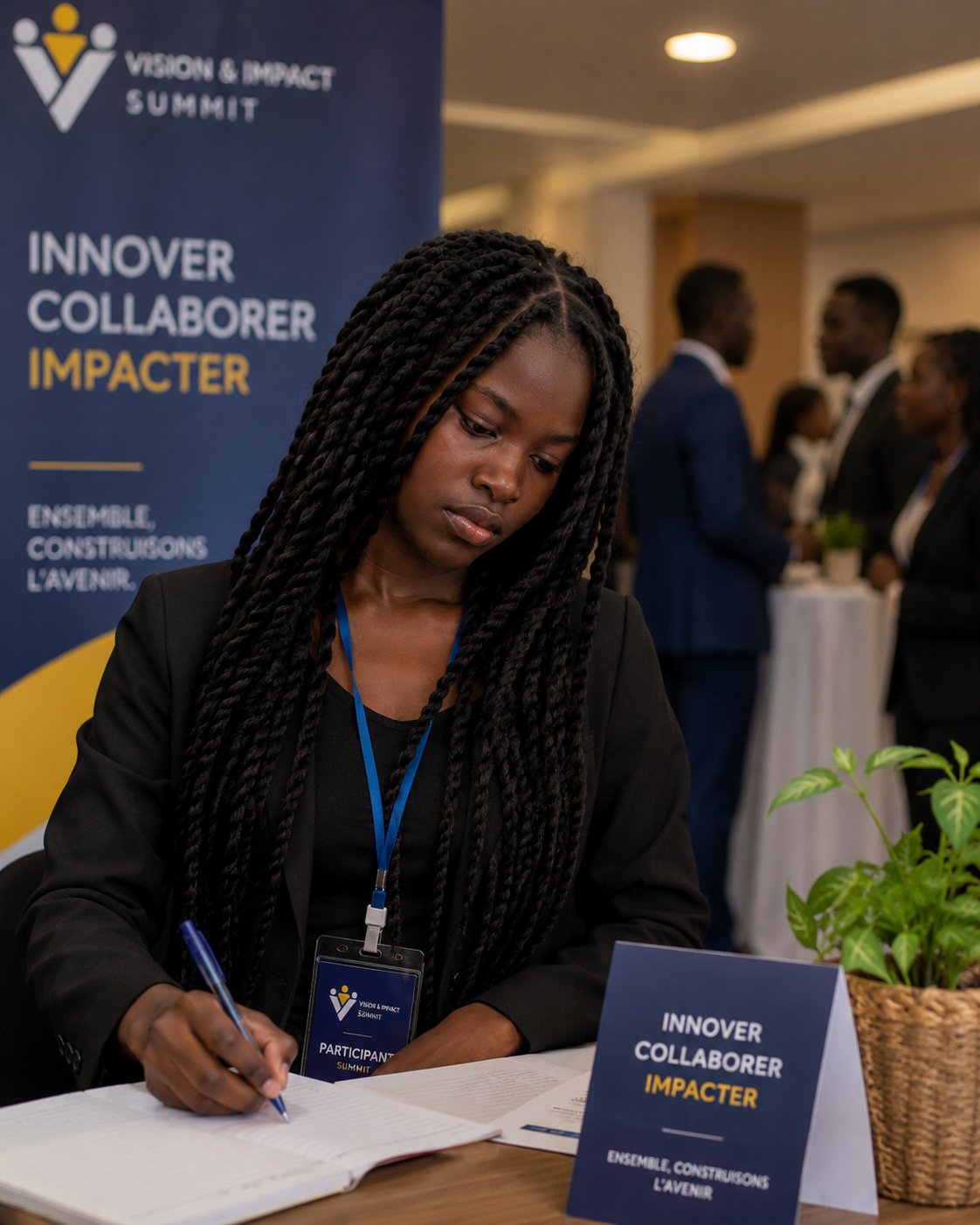 Événement d'entreprise africain